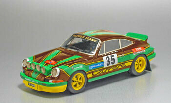 ARENA AREM407 - PORSCHE CARRERA 2.7 RS PAPPER JEANS PASUTTI-BISOL ELBA/CIOCCO 1979