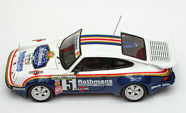 ARENA AREM440 - PORSCHE 911 SC RS  ROTH. YPRES 1984 C.SMER.1984 TOIVONEN CORSE '85 BEGUIN
