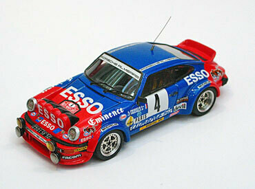 ARENA AREM443 - PORSCHE 911 SC GR.4 ESSO/EMINENCE MONTE 1982 FREQUELIN / THERIER