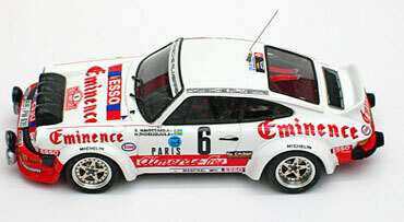 ARENA AREM444 - PORSCHE 911 SC GR.4 EMINENCE MONTE '82 WALDEGAARD
