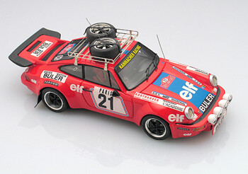 ARENA AREM530 - PORSCHE CARRERA RS TEAM KANNACHER KOBB- DEMUTH MONTE 1977