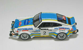 ARENA AREM375 - PORSCHE 911 SC GR. 4 ROTHMANS RALLY PRIN.DE ASTURIAS 1982 FERNANDEZ-SALA