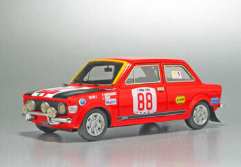 ARENA AREM402 - FIAT 128  RALLY GR. 2 RALLY ELBA 1972 SANTACROCE-VERSI