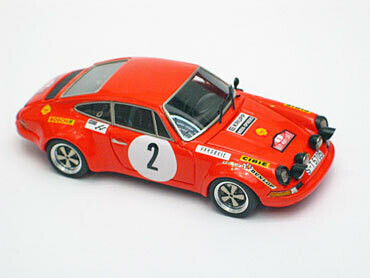 ARENA AREM441 - PORSCHE 911 S MONTE '70 WALDEGAARD N.6 WINNER  LAROUSSE N.2 2ND