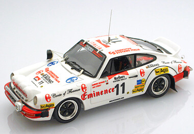 ARENA AREM457 - PORSCHE 911 SC GR.4 EMINENCE MUNARI-STREET SAFARI 1982