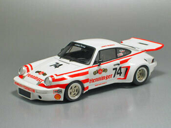 ARENA AREM371 - PORSCHE 911 CARRERA RSR HENNINGER IMSA 1977 HEMRATH