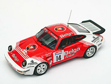 ARENA AREM439 - PORSCHE 911 SC RS TEAM BELGA 24H YPRES 1985 COLSOUL
