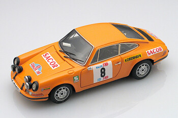 ARENA AREM537 - PORSCHE 911 S WALDEGAARD-HELMER  RALLY TAP 1970
