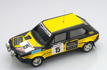 ARENA AREM545 - FIAT RITMO GR.2 CARLING BLACK LABEL PLAS-NYS RALLY CONDROZ-BOUCLES DE SPA 1979