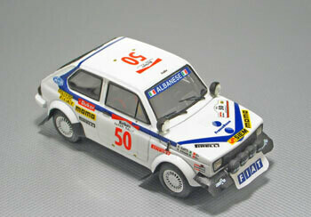 ARENA AREM398 - FIAT 127 GR.2 TEAM ALBANESE  SAFARI 1981 ADANI-GATTI