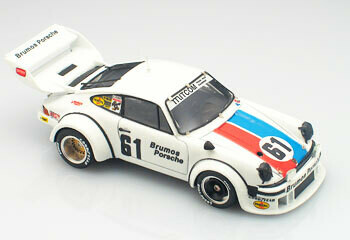 ARENA AREM516 - PORSCHE 934/5 BRUMOS   SEBRING '77 BUSBY GREGG N.61