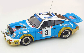 ARENA AREM469 - PORSCHE 911 CARRERA GR.4 GITANES NICOLAS-LAVERNE WINNER MONTE '78