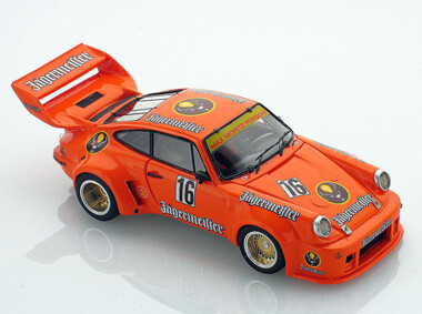 ARENA AREM573 - PORSCHE CARRERA RSR JAGER WING 935 SCHIMPF-FISHABER NURBIRGRING 1977 - 1000 KM