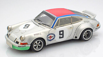 ARENA AREM502 - PORSCHE 911 RSR PROVE TARGA FLORIO 1973 N.9 HALDI-KINNUNEN