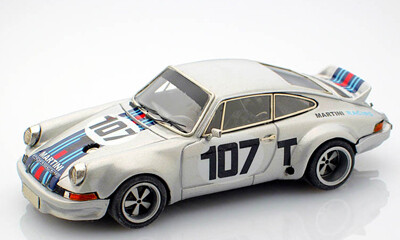 ARENA AREM500 - PORSCHE 911 RSR  TEST TARGA FLORIO 1973 N.107