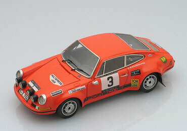 ARENA AREM527 - PORSCHE 911 2.4 S GR.4 RAC 1971 WALDEGAARD-HELMER