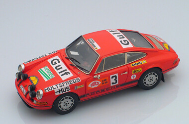 ARENA AREM562 - PORSCHE 911 S WALDEGARRD-HELMER   RALLY SWEDEN 1971