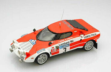 ARENA AREM520 - LANCIA STRATOS  1974 - S.REMO, RAC, PRESS ON REGARDLESS,RIDEAU LAKES, TOUR DE CORSE