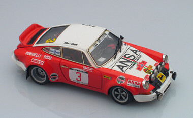 ARENA AREM557 - PORSCHE CARRERA GR.4 PITTONI-LURANI RALLY ELBA 1974