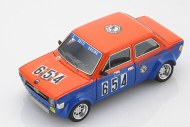 ARENA AREM593 - FIAT 128 GR.2 BORMOLINI TRENTO-BONDONE 1976