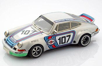 ARENA AREM503 - PORSCHE 911 RSR PROVE TARGA FLORIO 1973 N.107 PUCCI-STEKKONIG