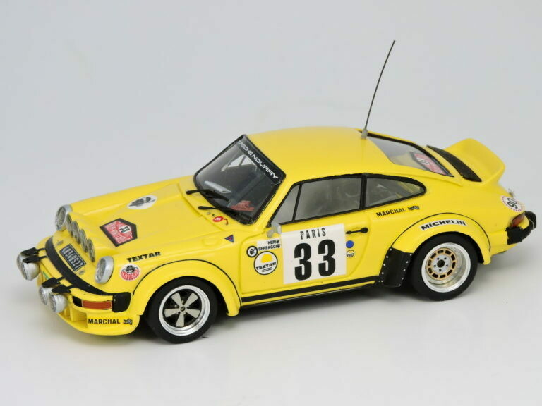 ARENA AREM628 - PORSCHE 911 SC GR.4  MONTECARLO 1983 N.33 SERPAGGI-NERI