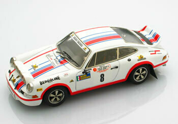 ARENA AREM523 - PORSCHE CARRERA 2-7RS GR-3 TEAM BOLDRINAUTO TORMENE-GARON PREALPI V. 1977