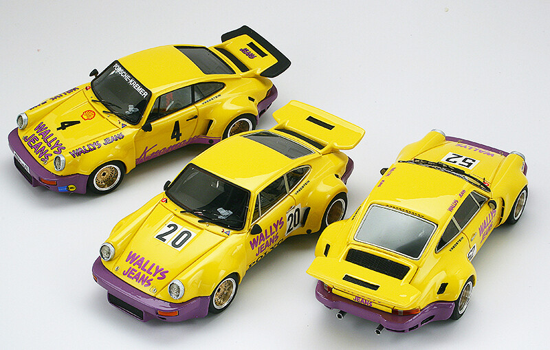 ARENA AREM647 - PORSCHE CARRERA RSR GR.4 WALLYS JEANS OGRODOWCZJK DRM 1975