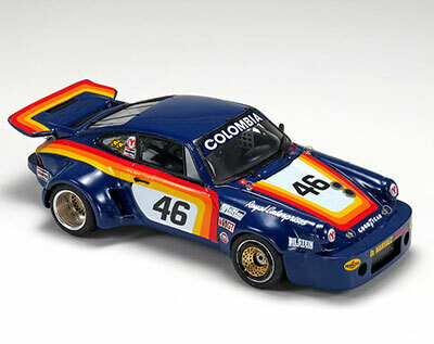 ARENA AREM793 - PORSCHE CARRERA IMSA N.46 M. DE NARVAEZ- P.DE NARVAEZ 250 MILES MID OHIO 1979