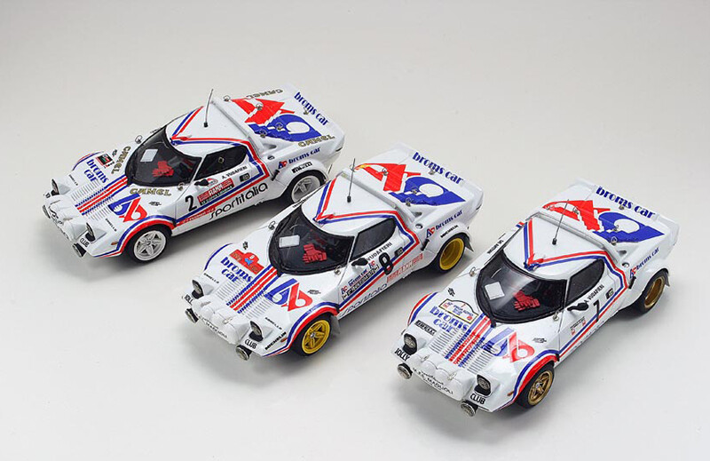 ARENA AREM670 - LANCIA STRATOS GR.4 BROMS CAR 1978 ELBA, T.FLORIO. COPPA LIBURNA, VUDAFIERI-MANNINI