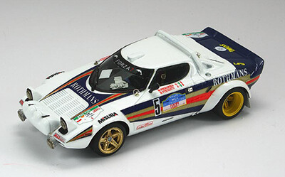 ARENA AREM677 - LANCIA STRATOS ROTHMANS PREGLIASCO-PERISSUTTI T.FLORIO 1981