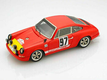 ARENA AREM507 - PORSCHE 911 R TOUR DE CORSE 1967 ELFORD-ARENA STONE