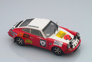 ARENA AREM564 - PORSCHE 911 S WALDEGAARD-HELMER RALLY SWEDEN 1972