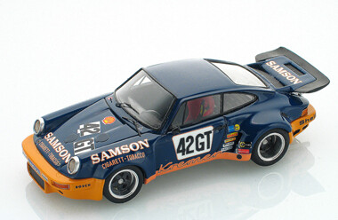 ARENA AREM579 - PORSCHE CARRERA RSR SAMSON 1974  SPA, NURBURGRING, LE MANS 6 VERSIONS