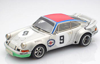 ARENA AREM505 - PORSCHE 911 RSR TARGA FLORIO 1973 N.9  HALDI-KINNUNEN