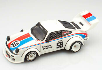 ARENA AREM521 - PORSCHE 934/5 BRUMOS  TRANS AM CHAMPION 1977 GREGG N.59