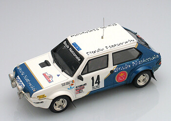 ARENA AREM547 - FIAT RITMO GR.2 BOULE NATIONALE PLAS-NYS BOUCLES DE SPA  1981