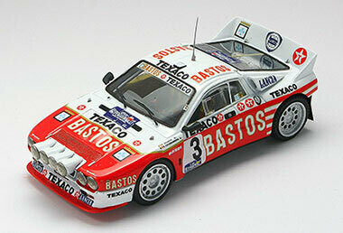 ARENA AREM625 - LANCIA RALLY 037 BASTOS HASPENGOW 1984 SNJERS-COLEBUNDERS