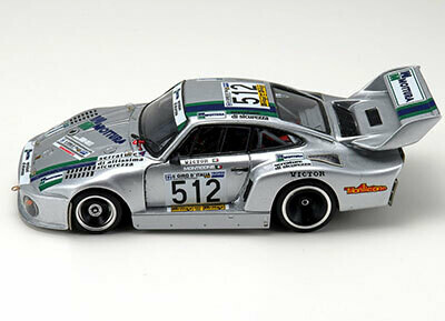 ARENA AREM786 - PORSCHE 935 " VICTOR"-MONTICONE GIRO D'ITALIA 1978 N.512