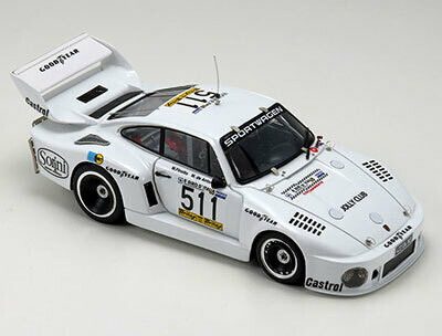 ARENA AREM787 - PORSCHE 935 FACETTI-FINOTTO- DE ANTONI GIRO D'ITALIA 1978 N.511