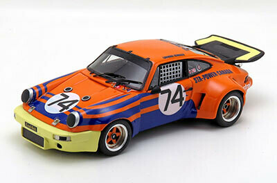 ARENA AREM796 - PORSCHE RSR HEMRATH-COOL  6 HOURS ROAD ATLANTA 1974 N.74