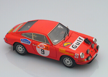 ARENA AREM561 - PORSCHE 911 S GR.4 ANDERSSONN-THORSZELIUS RALLY SWEDEN 1970