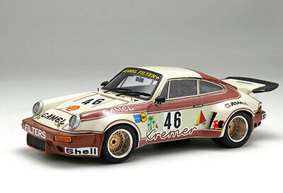 ARENA AREM646 - PORSCHE CARRERA RSR GR.4 CAMEL KELLER NORISRING 1974