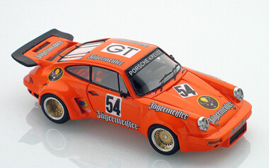 ARENA AREM575 - PORSCHE CARRERA RSR JAGER 1975 NIRBURGRING-HOCKENHEIM - 3 VERSIONS