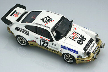 ARENA AREM604 - PORSCHE CARRERA RS CHAMPAGNE LANSON MOUTON-CONCONI TOUR DE FRANCE 1977