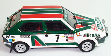 ARENA AREM623 - FIAT RITMO GR.2 ALITALIA MONTE CARLO 1979 BETTEGA-PERISSINOT/EKLUND-SYLVAIN