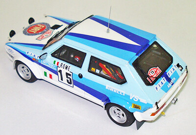 ARENA AREM624 - FIAT RITMO GR.2 UFFICIALE MONTE CARLO 1980 BETTEGA-MANNUCCI