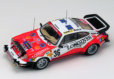 ARENA AREM735 - PORSCHE 930 TURBO GR.4 LONGINES HALDI-SANDOZ MONTE CARLO 1981