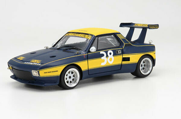 ARENA AREM776 - DALLARA X 1/9 OLIO FIAT MANINI 6 ORE VALLELUNGA 1977
