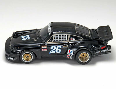 ARENA AREM804 - PORSCHE 911 SC TRANS AM VASEK POLAK SEARS POINT 1982  N.26 PORTLAND 1981 N.27